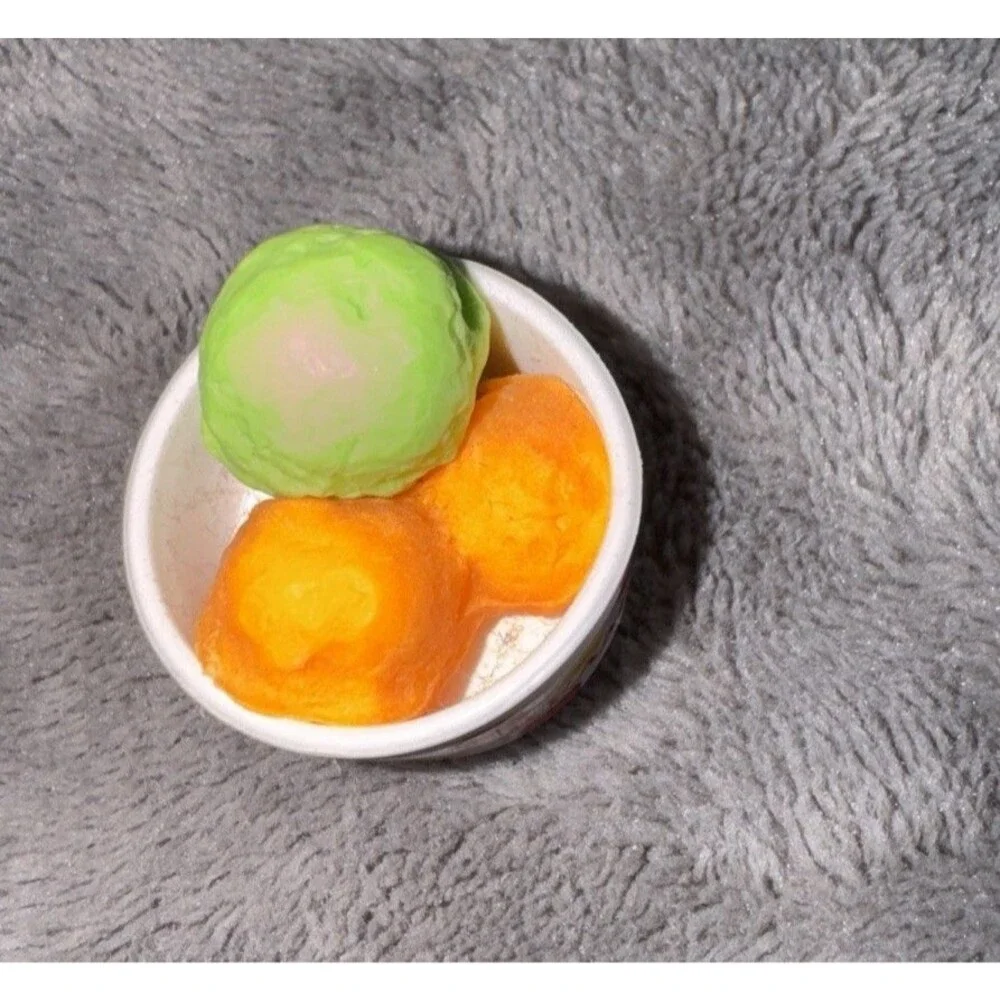 IWAKO Japanese Eraser Set Cake Ice Cream Cone Dessert Novelty 6 PC